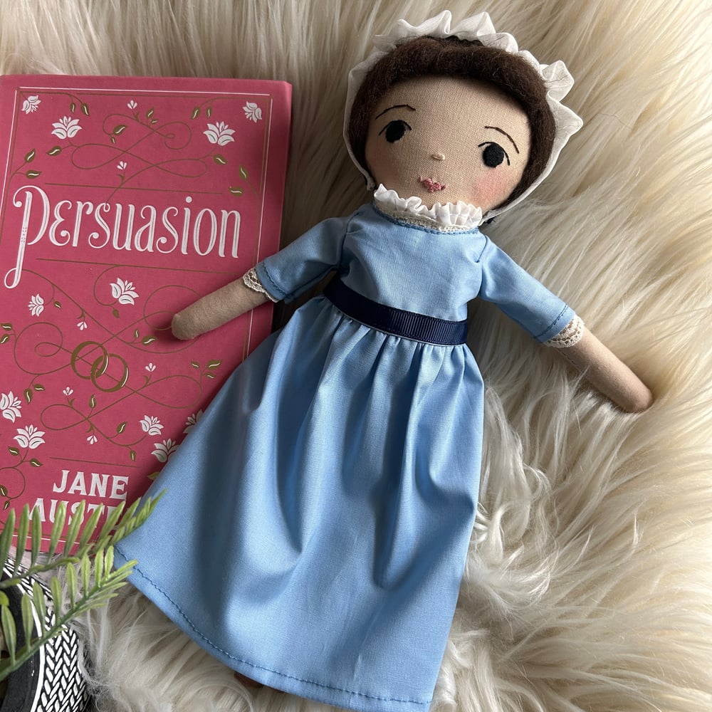 Image of Jane Austen Heirloom Author Doll