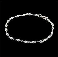 Image 2 of Stainless Steel Ball Link Bracelet