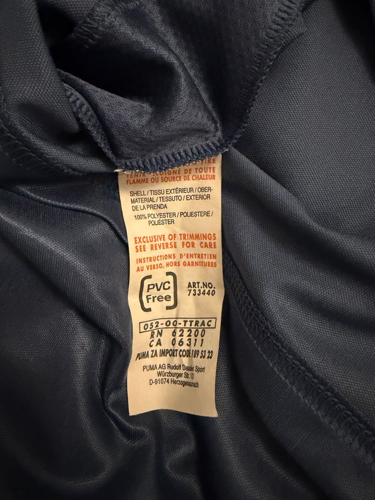 Image of Tottenham Hotspur “BERBATOV 9” 2007/08 Away Shirt + UEFA patch  (XL)