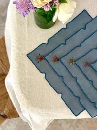 Image 3 of Set de 6 serviettes