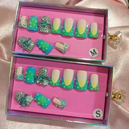 Image of Order Your Custom Press On Nail Set