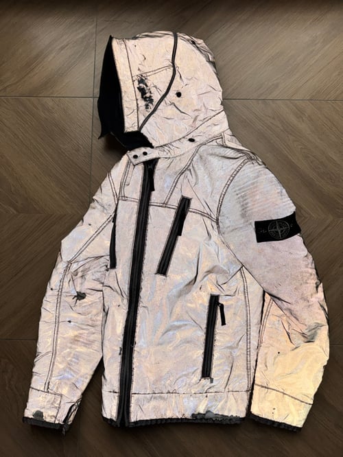 Image of AW 2011 Stone Island Liquid Reflective jacket, size medium