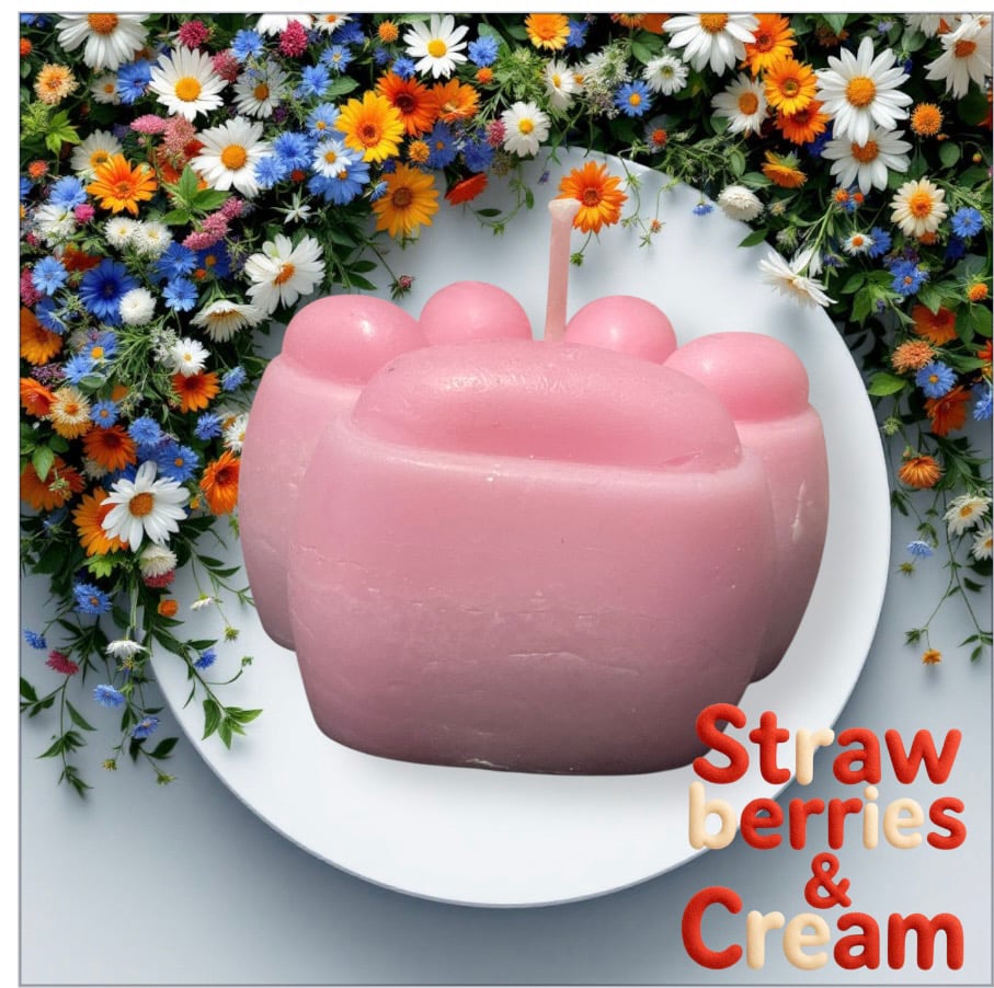 Image of Strawberries & Cream