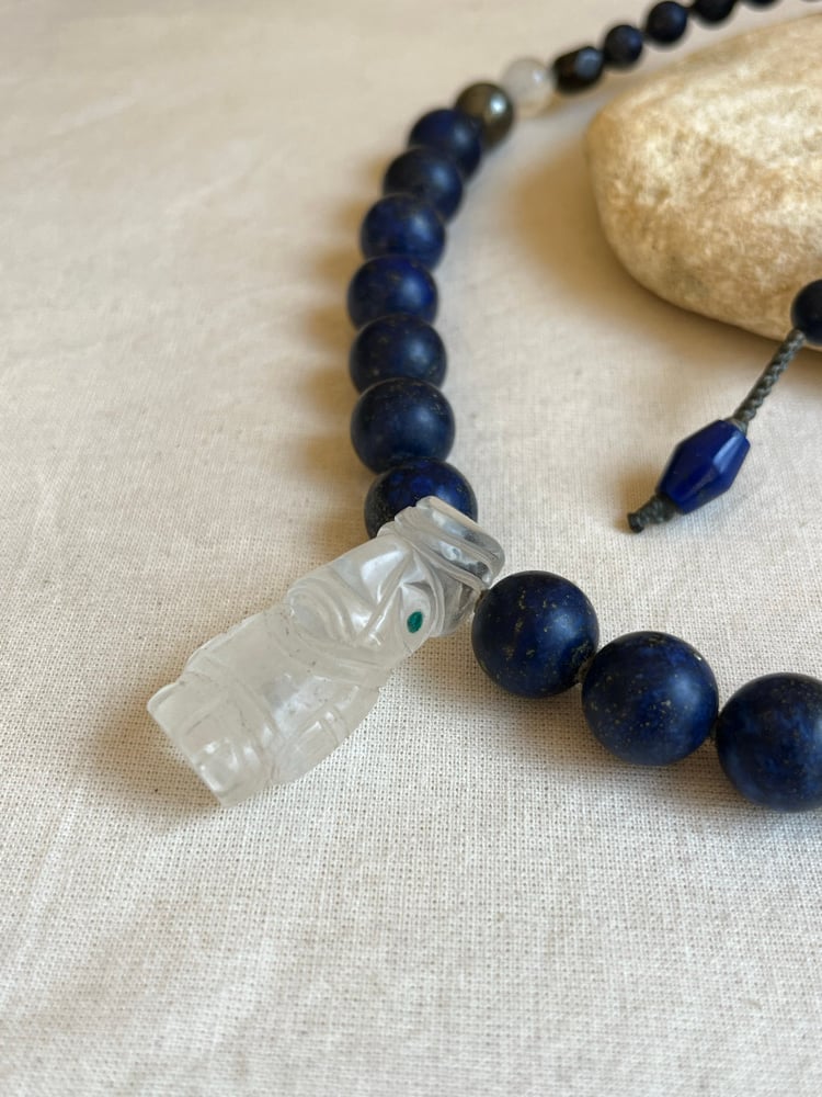 Image of Mix of beads necklace 