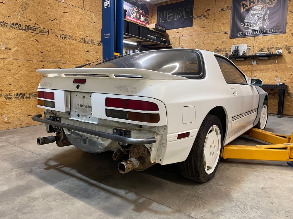 Mazda RX7 FC Bash Bar (REAR) 