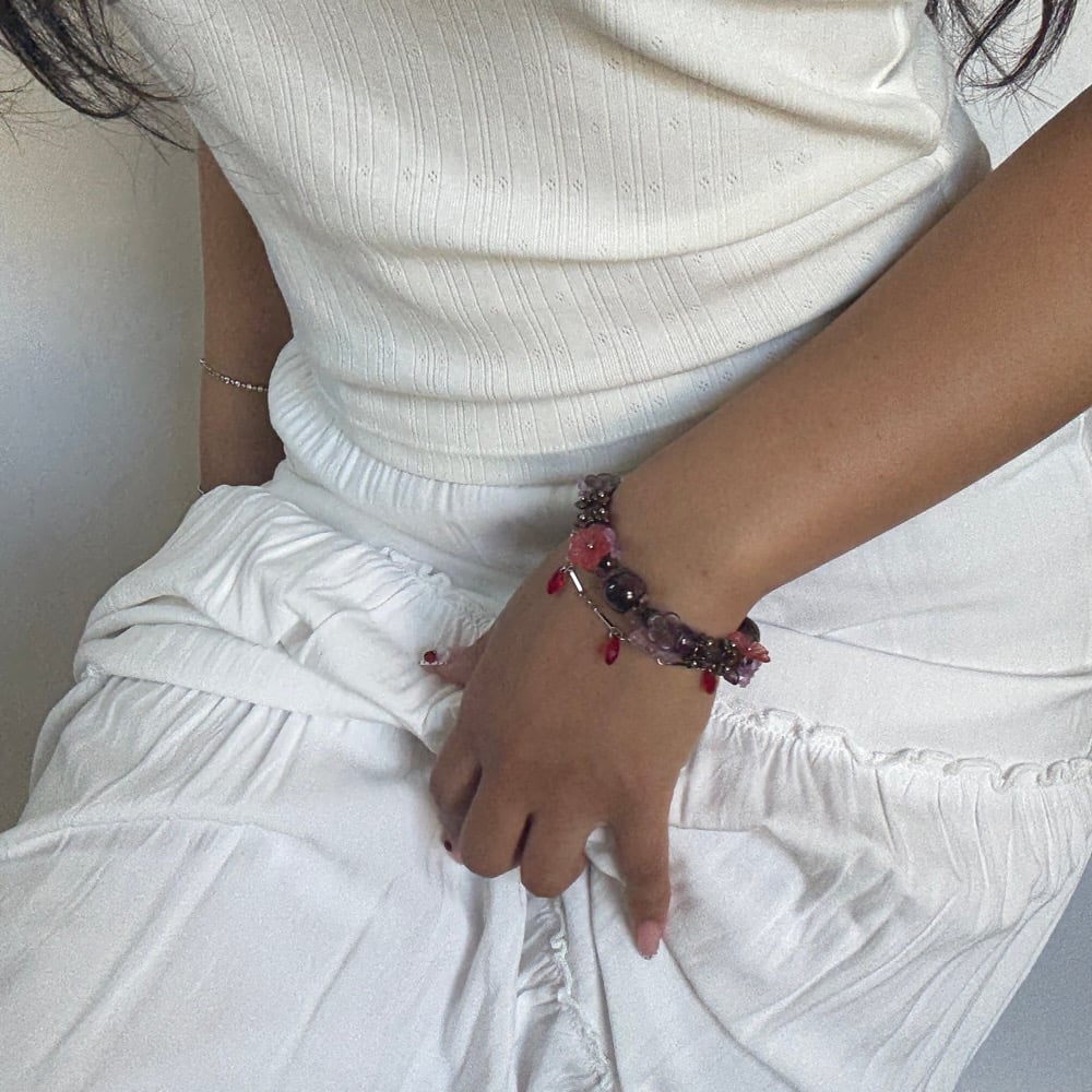 Image of Cherry Wine Bracelet