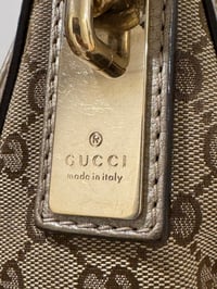 Image 6 of Preloved Gucci Canvas Bella Hobo Bag
