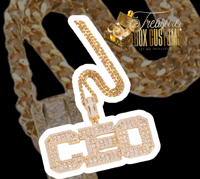 Image 1 of Varsity Style Pendant 