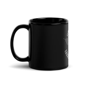 Image of Black Glossy Mug