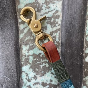 Image of ARROW KNOT KEYCHAIN - HINOKI FOREST EDITION