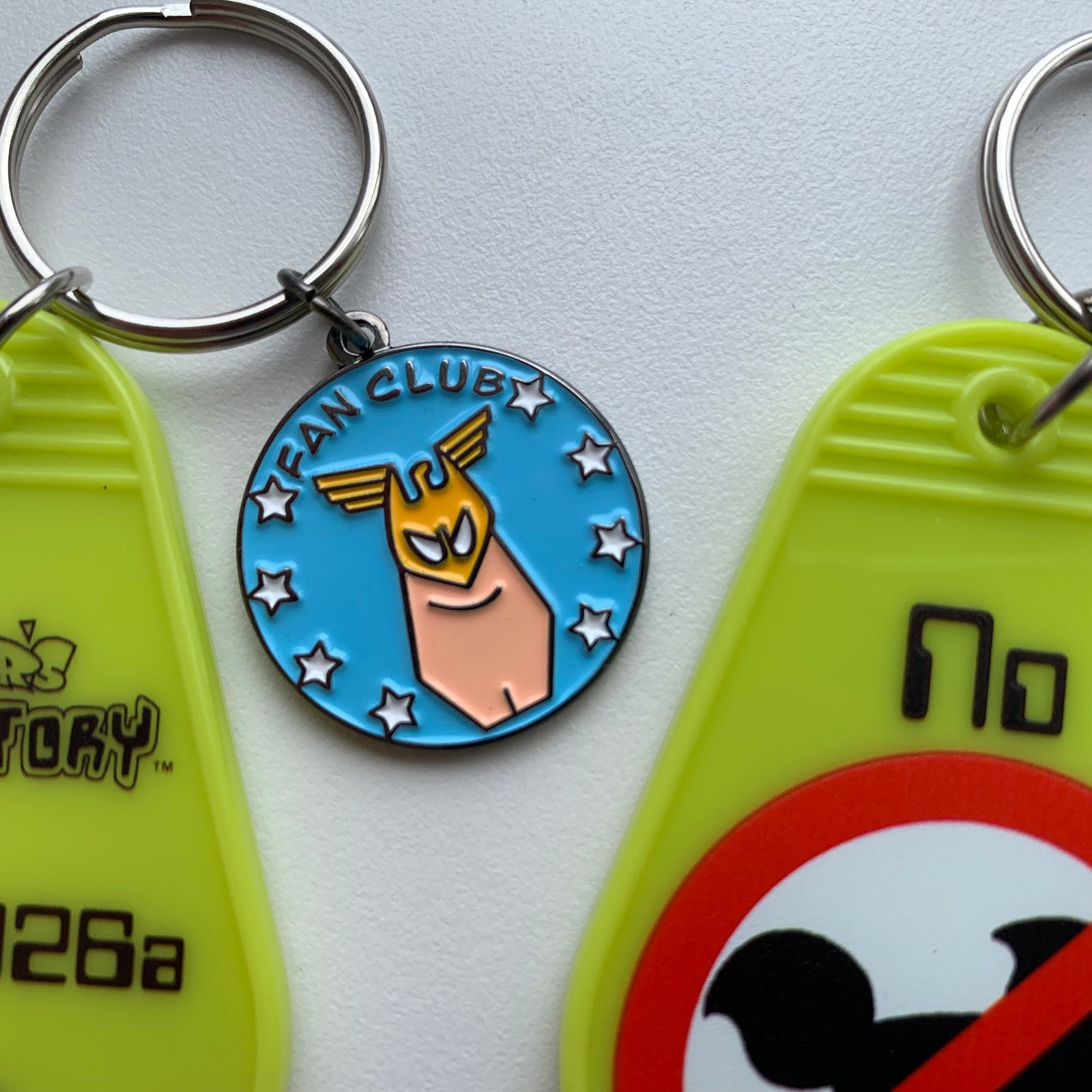 Laboratory Keychain | Think McFly Think Co