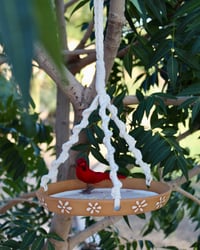 Image 3 of 'Florecita Perla' Hanging Tray