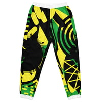 Image 2 of Jah Speed Unisex track pants
