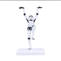 Image 7 of Officially Licensed Stormtrooper Crane Kick Figurine20.5cm