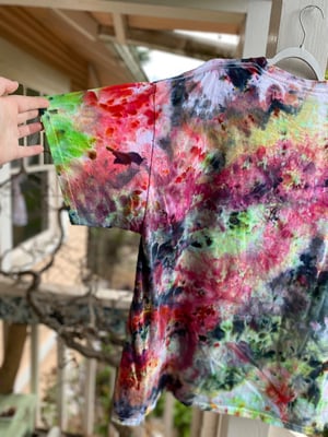 Image of 2XL Party At Your Own Pace Rain Tie Dye Shirt