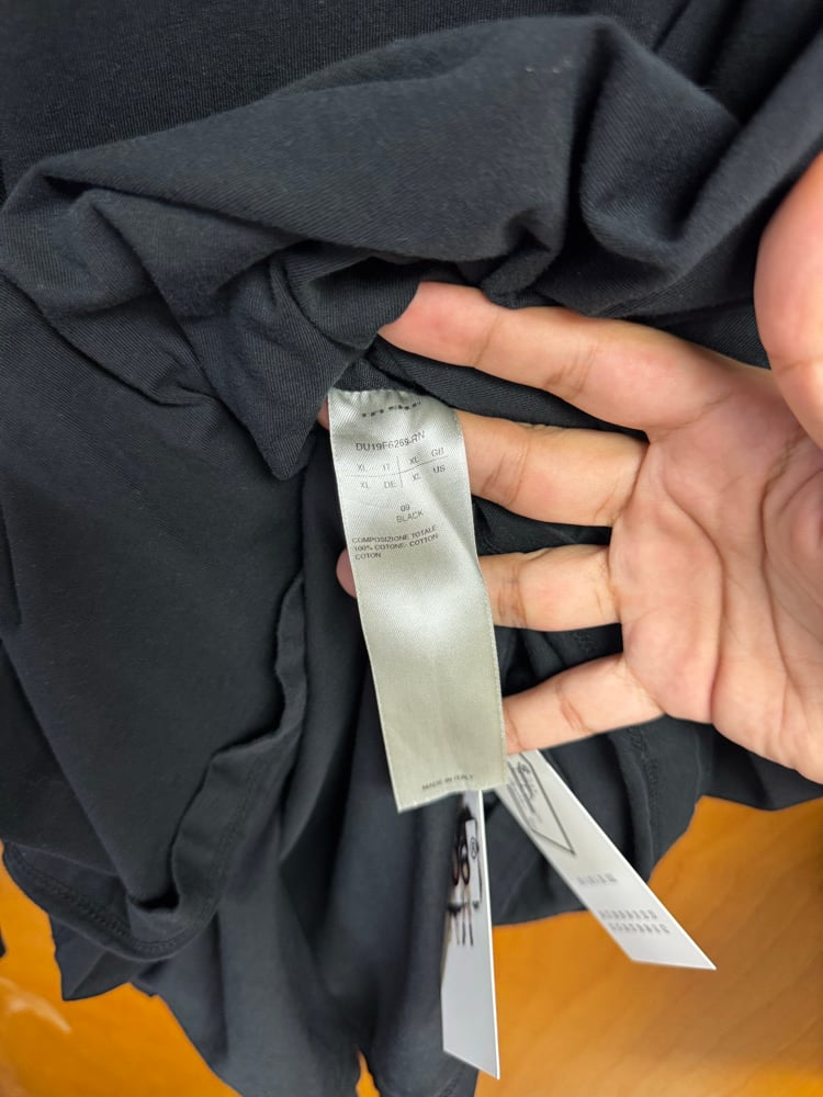 Image of Rick Owens 2019 Hustler Longsleeve 