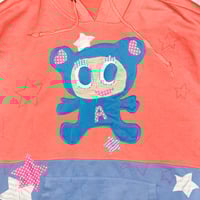 Image 2 of angel blue hoodie