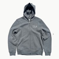 Image 3 of Full Zip Hoodie 