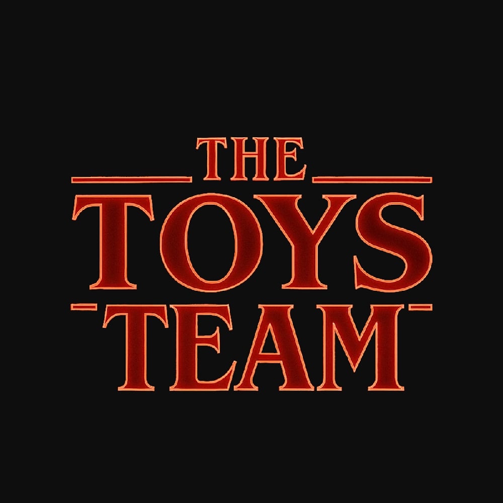 Image of Stranger Things Toys Team T-shirt