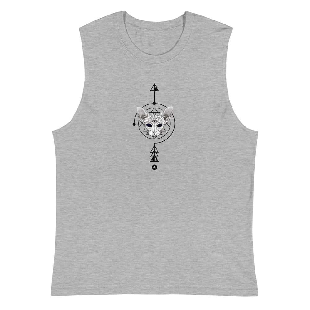 Artiszen Geocat Sleeveless Tee