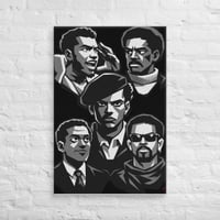 Image 4 of Canvas Print The Panthers