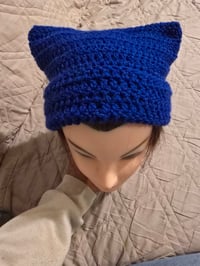 Image 1 of Made to order Cat beanies