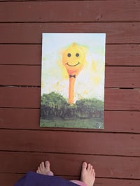 Image 2 of Mr. Smiley Canvas Print - 16x24 