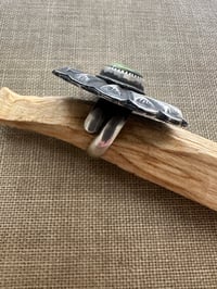 Image 4 of Sonoran Gold Concho Ring 