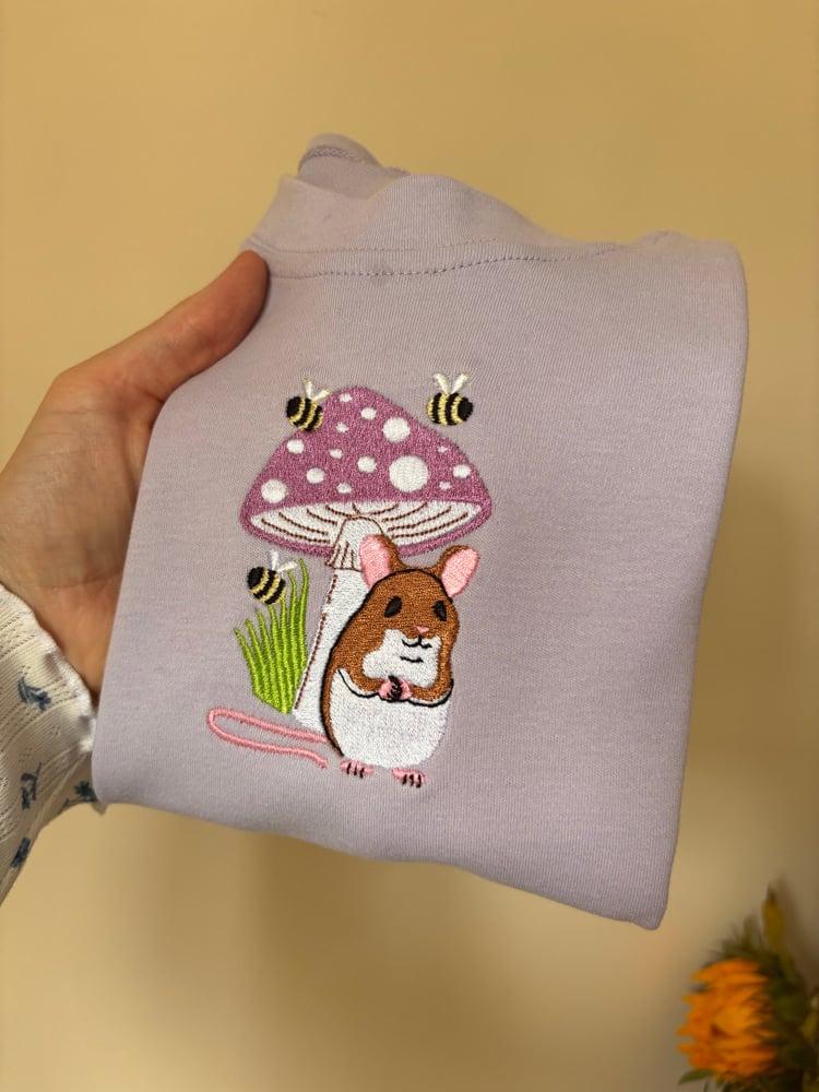 Image of 3-4 lilac LONG SLEEVE tee