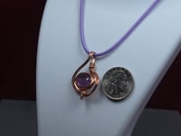 Image 1 of Unique Amethyst pendent