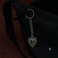 Image 4 of sacred heart keychains ・❥・