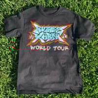 Image 1 of "WORLD TOUR" TEES
