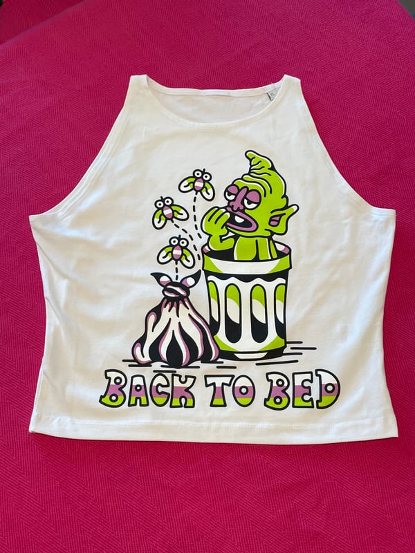 Image of Back to bed crop top