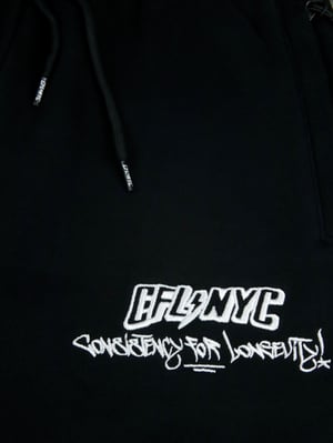 Image of Black Sweat Pants