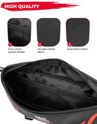 Image 3 of Kemimoto Universal Handlebar Bag