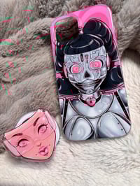 Image 2 of My sci-fi dream/ MagSafe Case + phone grip Set