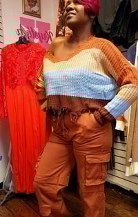 Image 4 of Knitted Off the Shoulder 