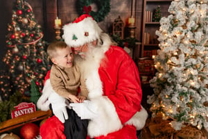 Image of Santa Experience 12/7/24 in Studio