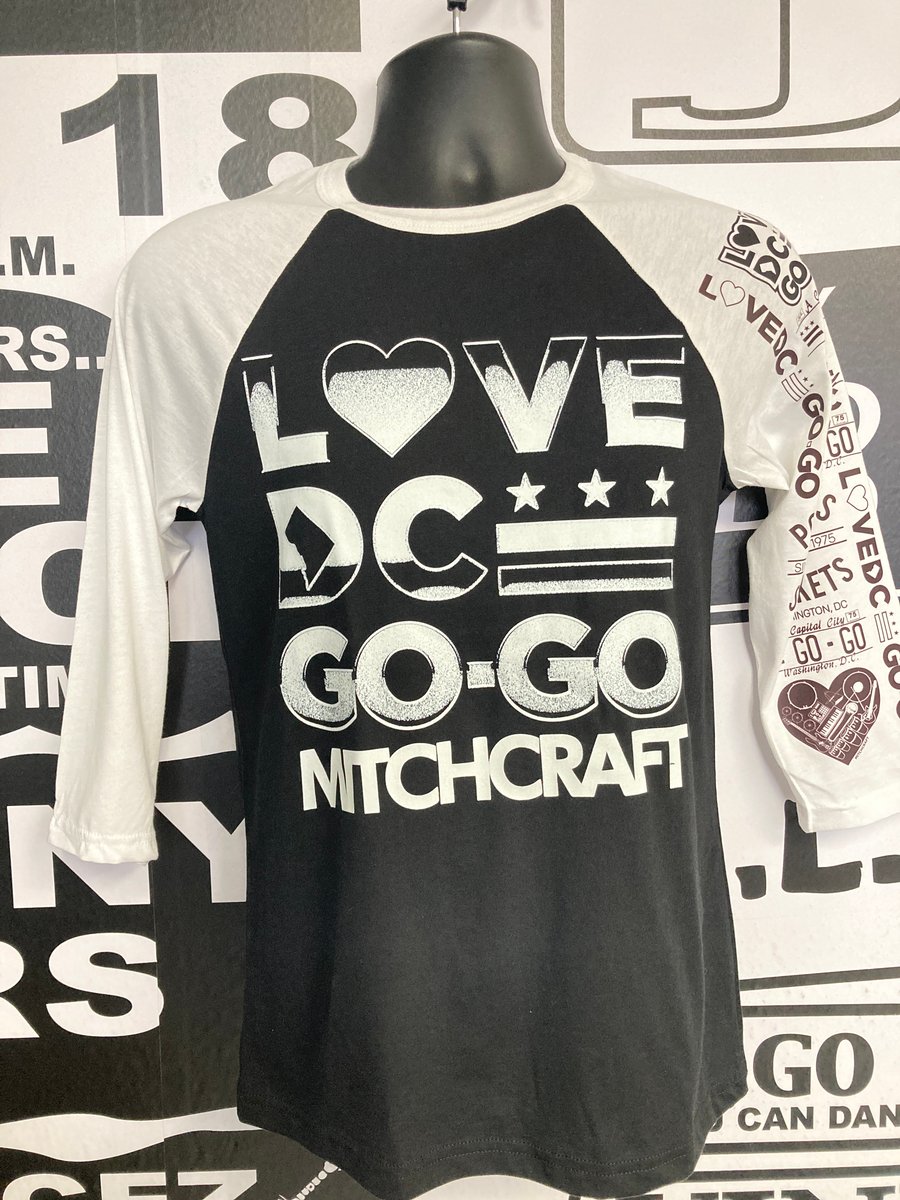 Image of LOVE DC GOGO MITCHCRAFT Amazing Crank Raglan