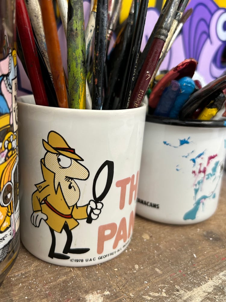 Image of Pink panther mug 