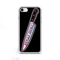 Image 1 of Final Girl Clear Case for iPhone®