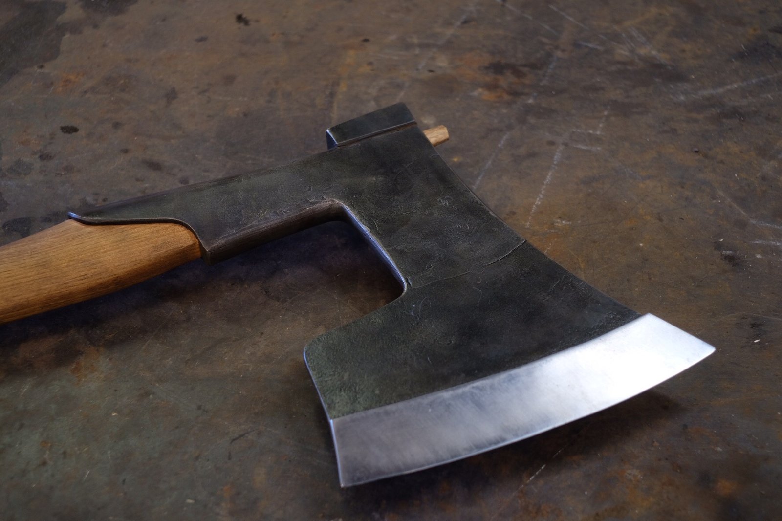 Hewing Axe | James Wood Blacksmith