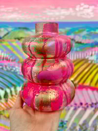 Image 3 of Tania Aliis Vase - glass 