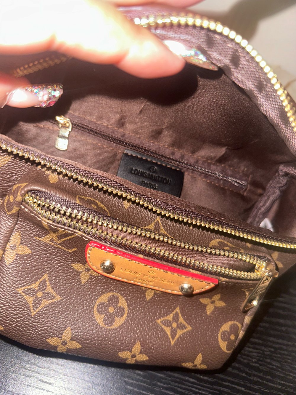 LV 3 in 1 multipurpose Mini Bumbag 