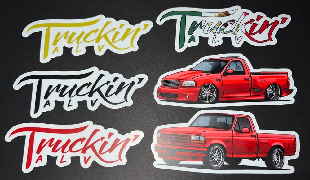 Image of TALV Sticker Pack