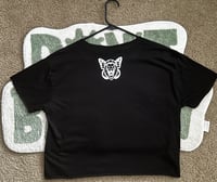 Image 2 of Ladies Cali Crop T-Shirt