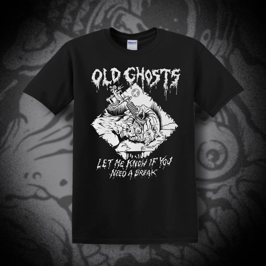 Image of OGT Hammer Tat Face shirt