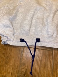 Image 3 of Nantucket Embroidered Hoodie Gray (L)