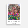 Thinking of You Postcard 