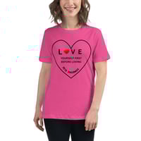 Image 3 of Women's Relaxed LIFE LESSONS T-Shirt